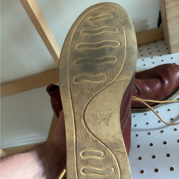 Red Wing Shoes Heritage 3141 Work Chukka Work Mens Boots Size 11 - Picture 3 of 3